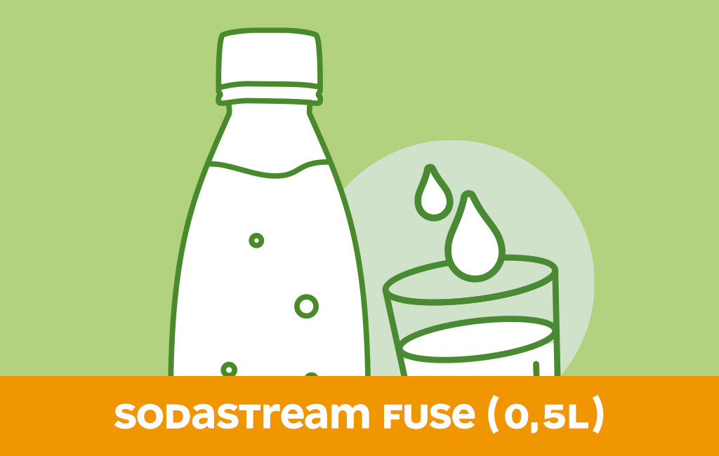 SodaStream Fuse (0,5L)
