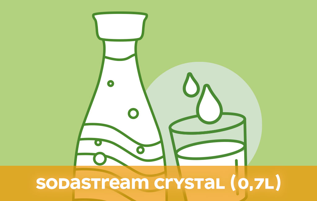 SodaStream Crystal (0,7L)